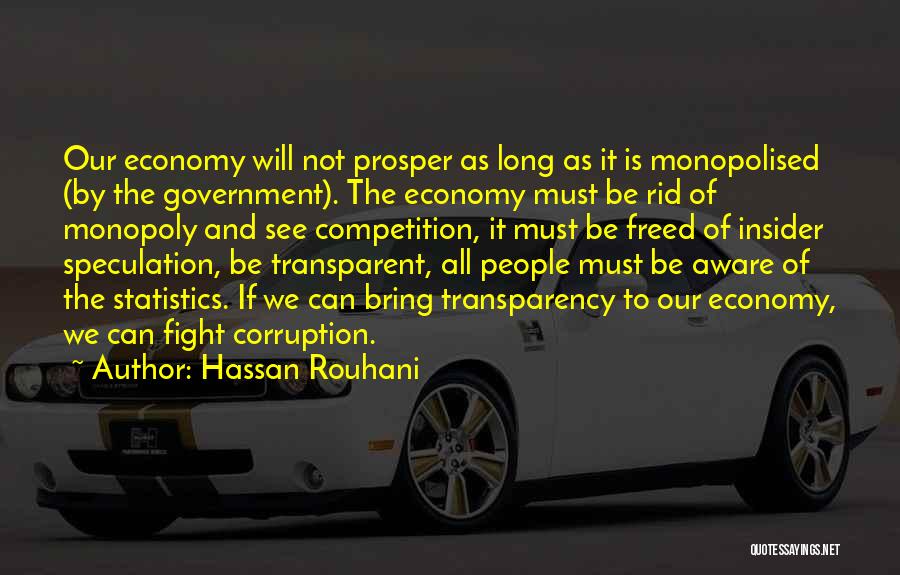 Corruption Of Government Quotes By Hassan Rouhani