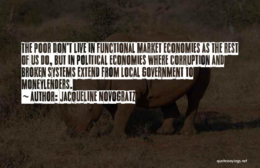 Corruption Of Government Quotes By Jacqueline Novogratz