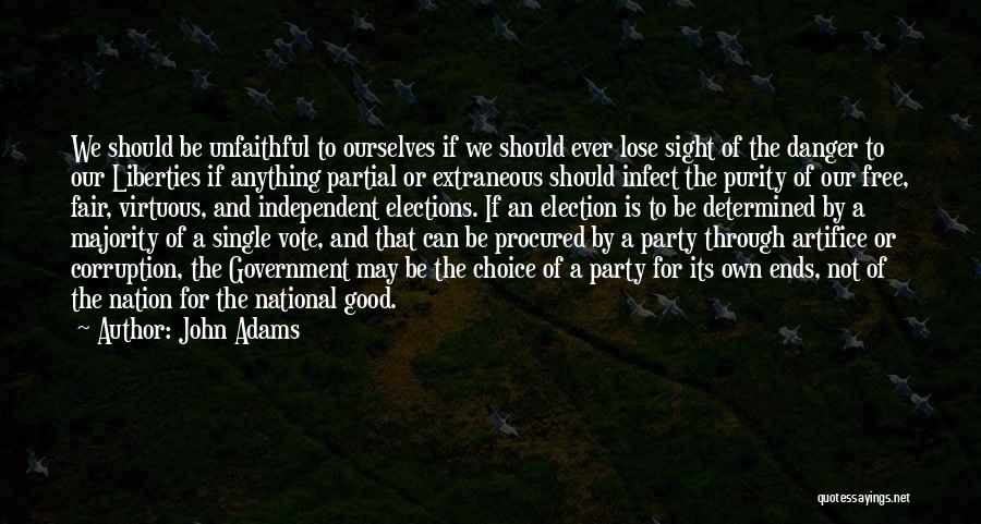 Corruption Of Government Quotes By John Adams