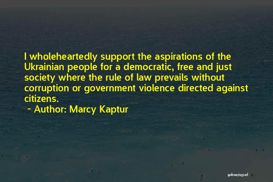 Corruption Of Government Quotes By Marcy Kaptur