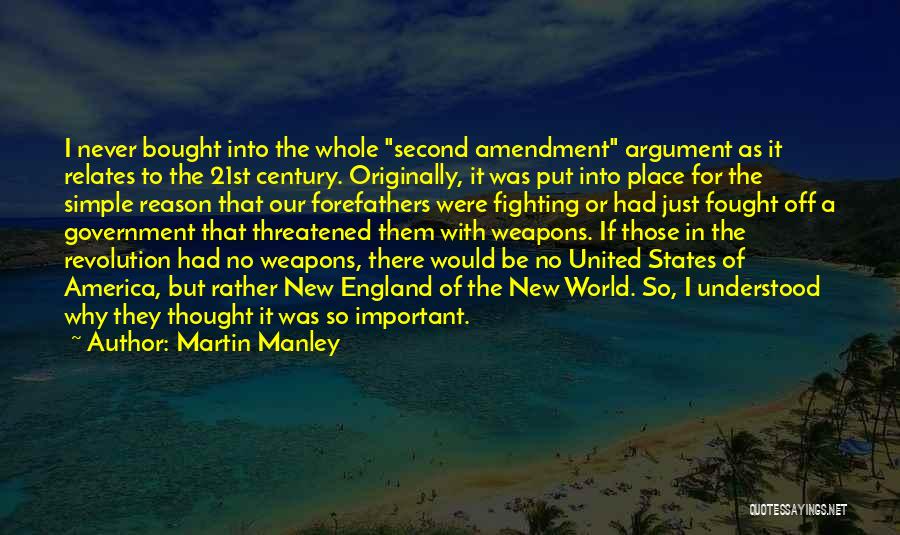 Corruption Of Government Quotes By Martin Manley