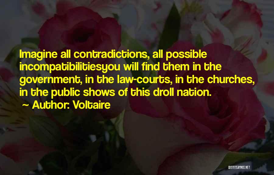 Corruption Of Government Quotes By Voltaire