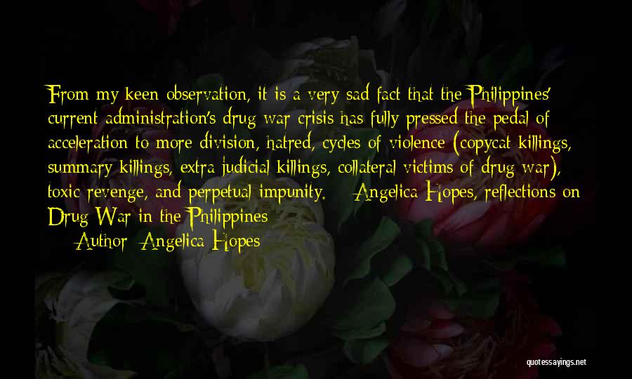 Corruption Of Power Quotes By Angelica Hopes