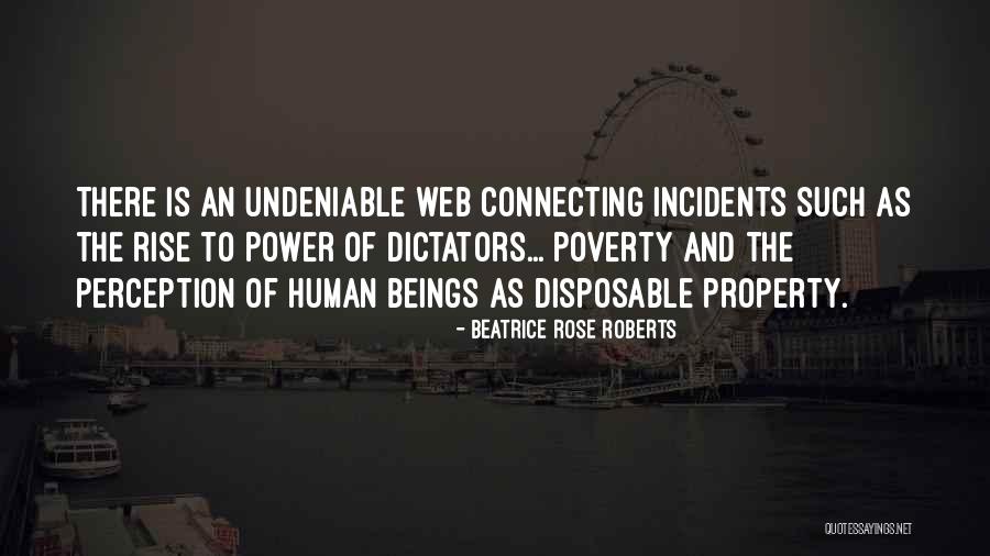 Corruption Of Power Quotes By Beatrice Rose Roberts