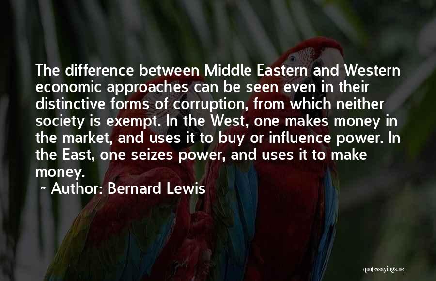 Corruption Of Power Quotes By Bernard Lewis