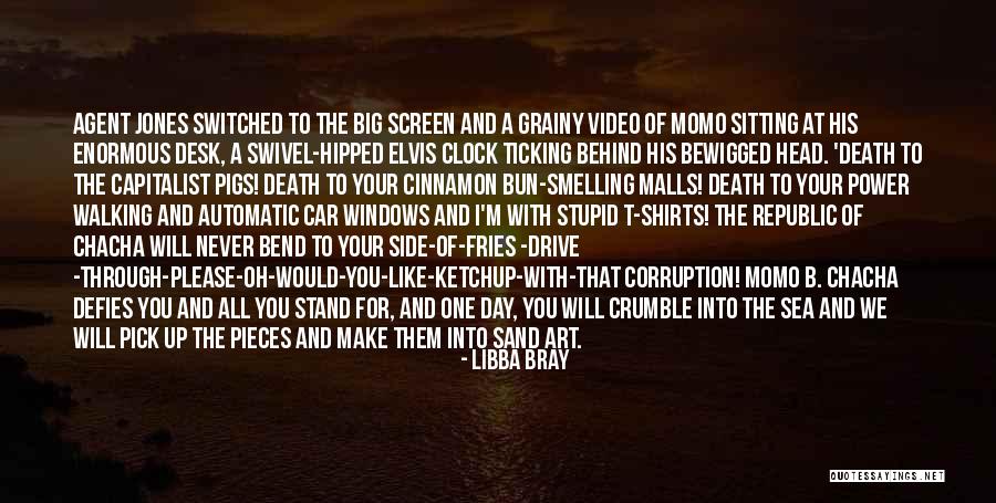 Corruption Of Power Quotes By Libba Bray