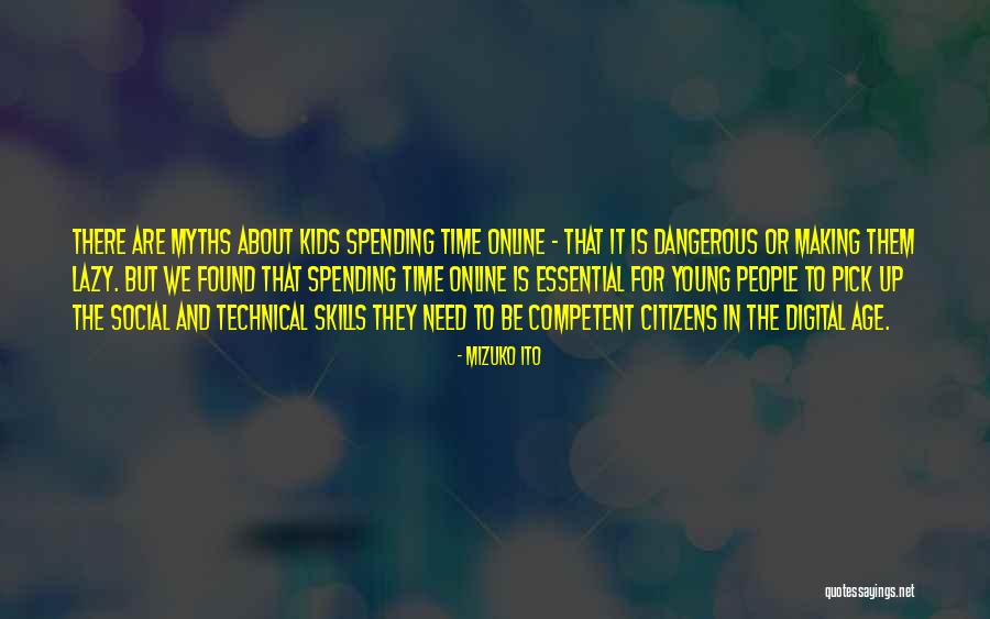 Corryn Fisher Quotes By Mizuko Ito Corryn Fisher Quotes By Mizuko Ito