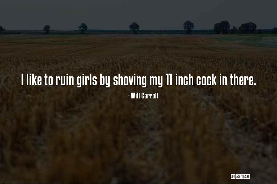 Corryn Fisher Quotes By Will Carroll Corryn Fisher Quotes By Will Carroll