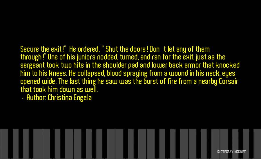 Corsair Quotes By Christina Engela