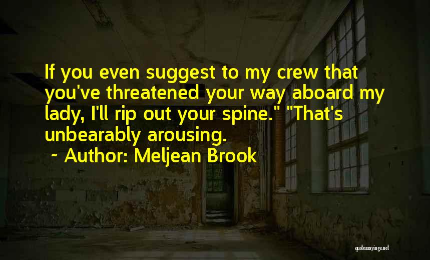 Corsair Quotes By Meljean Brook