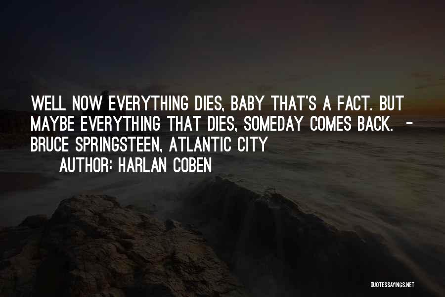 Corsello Butcher Quotes By Harlan Coben