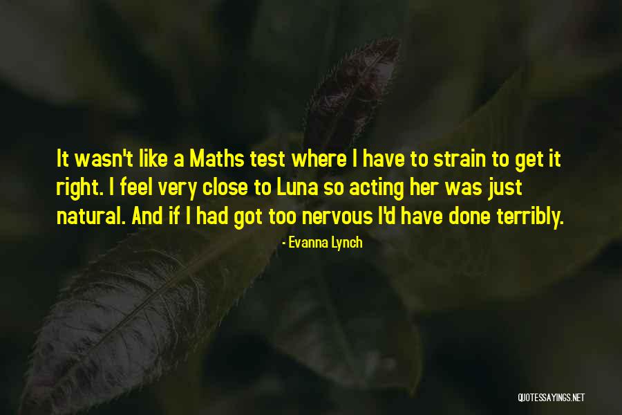Corserv Quotes By Evanna Lynch Corserv Quotes By Evanna Lynch