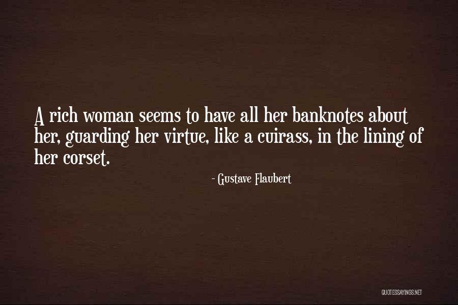 Corset Quotes By Gustave Flaubert