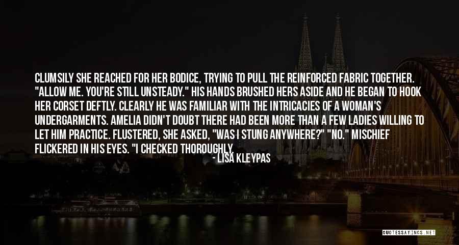 Corset Quotes By Lisa Kleypas