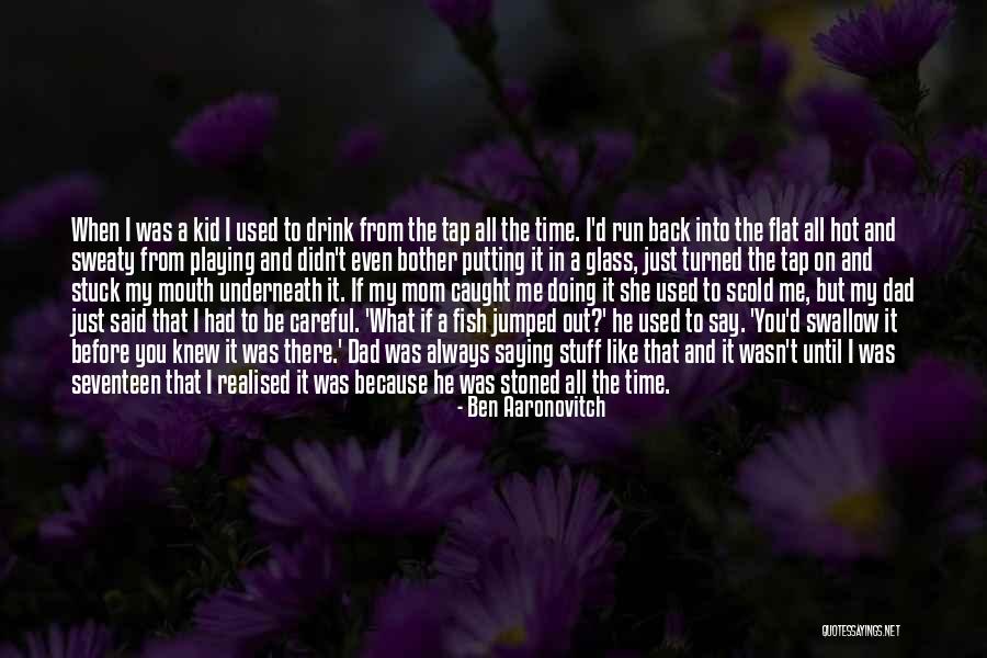 Corsini Santa Fe Quotes By Ben Aaronovitch Corsini Santa Fe Quotes By Ben Aaronovitch