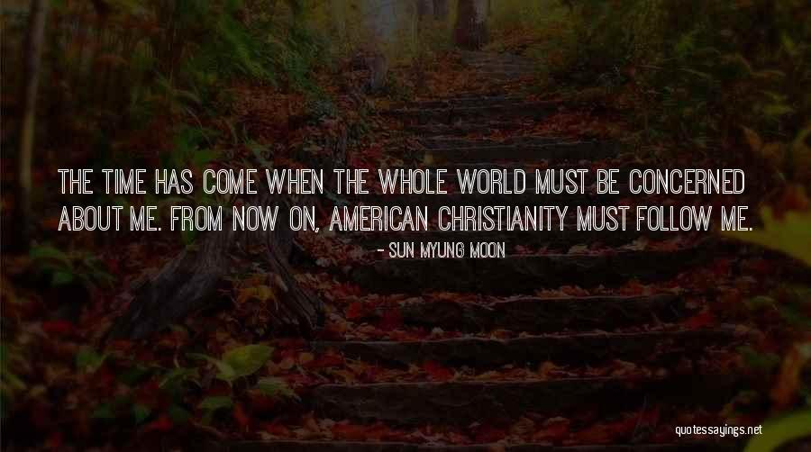 Corsini Santa Fe Quotes By Sun Myung Moon Corsini Santa Fe Quotes By Sun Myung Moon