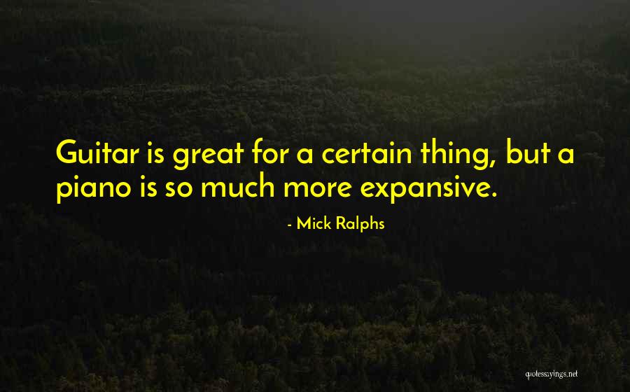 Corsini Wall Quotes By Mick Ralphs Corsini Wall Quotes By Mick Ralphs