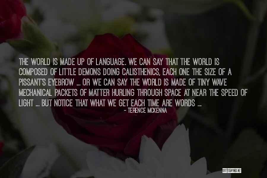 Corsino Mechanical Quotes By Terence McKenna Corsino Mechanical Quotes By Terence McKenna