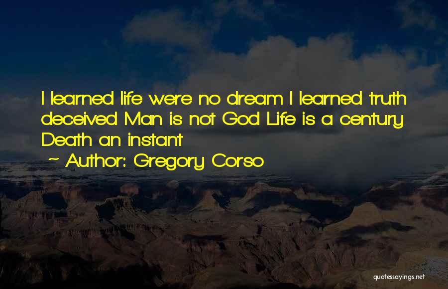 Corso Quotes By Gregory Corso