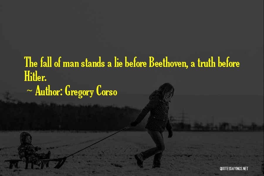 Corso Quotes By Gregory Corso