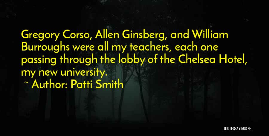 Corso Quotes By Patti Smith