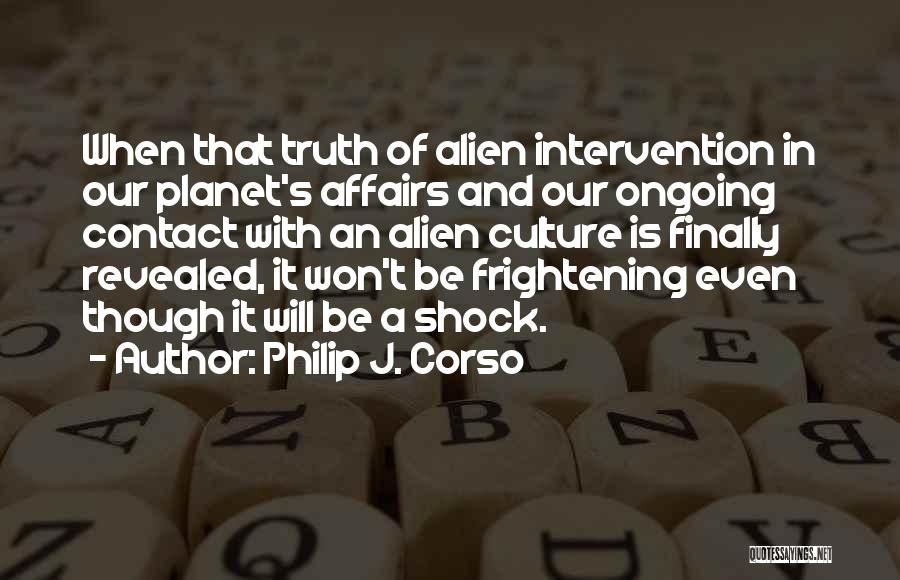 Corso Quotes By Philip J. Corso