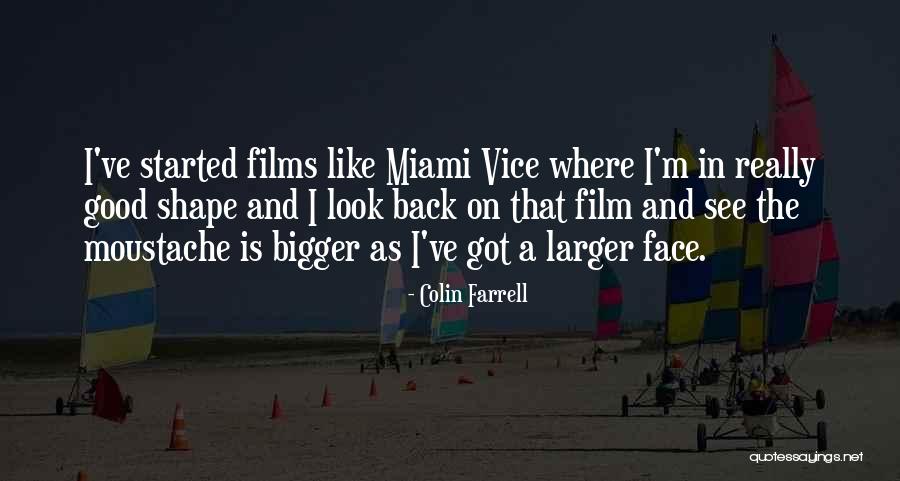Cortamambo Quotes By Colin Farrell