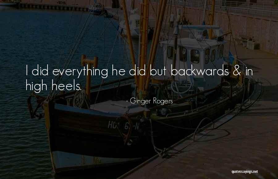 Cortenstaal Plantenbak Quotes By Ginger Rogers Cortenstaal Plantenbak Quotes By Ginger Rogers