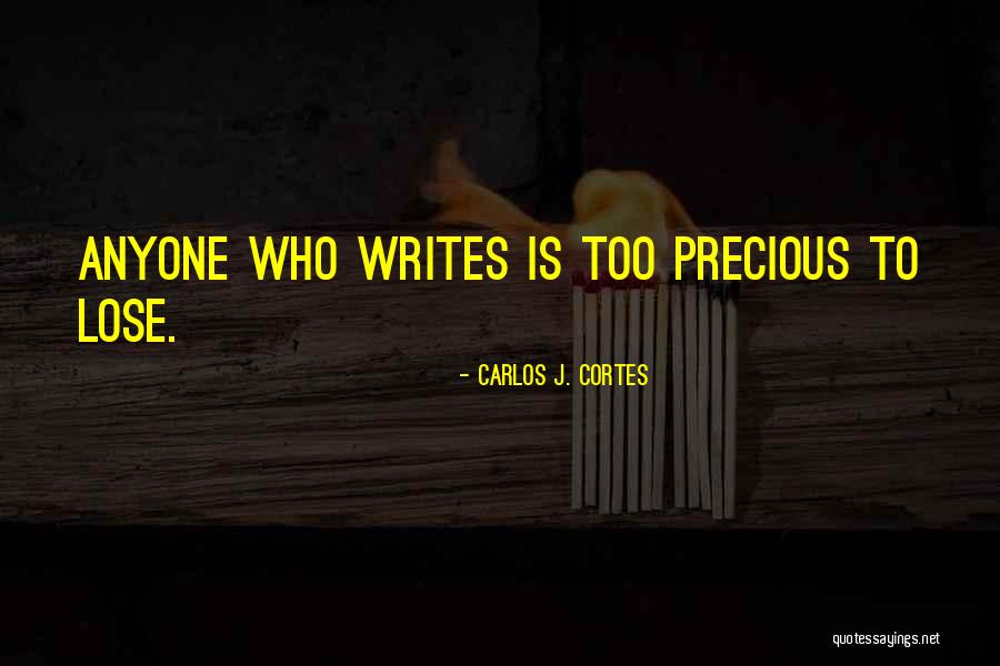 Cortes Quotes By Carlos J. Cortes