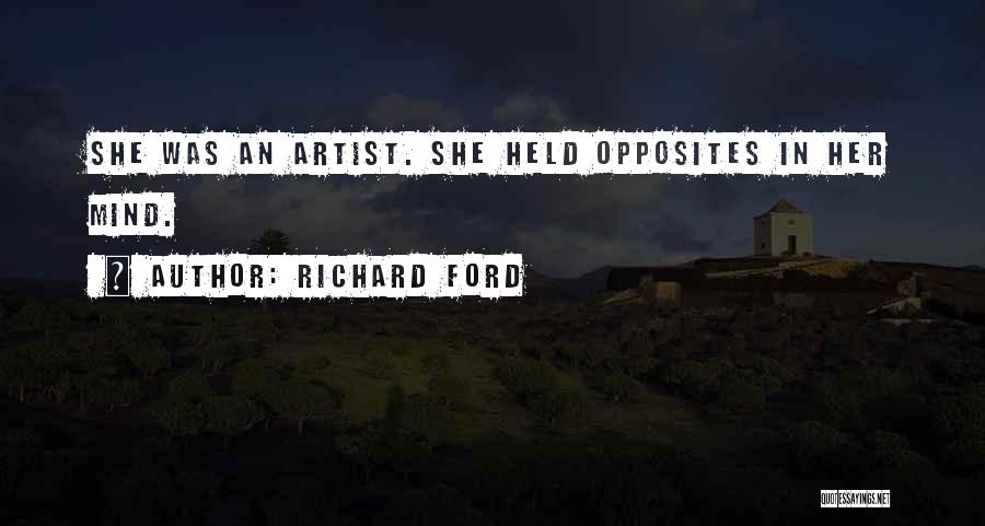 Cortesia Imagenes Quotes By Richard Ford