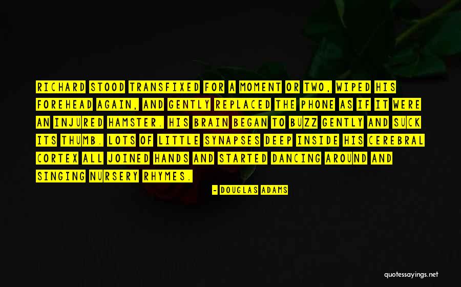 Cortex Of Brain Quotes By Douglas Adams Cortex Of Brain Quotes By Douglas Adams