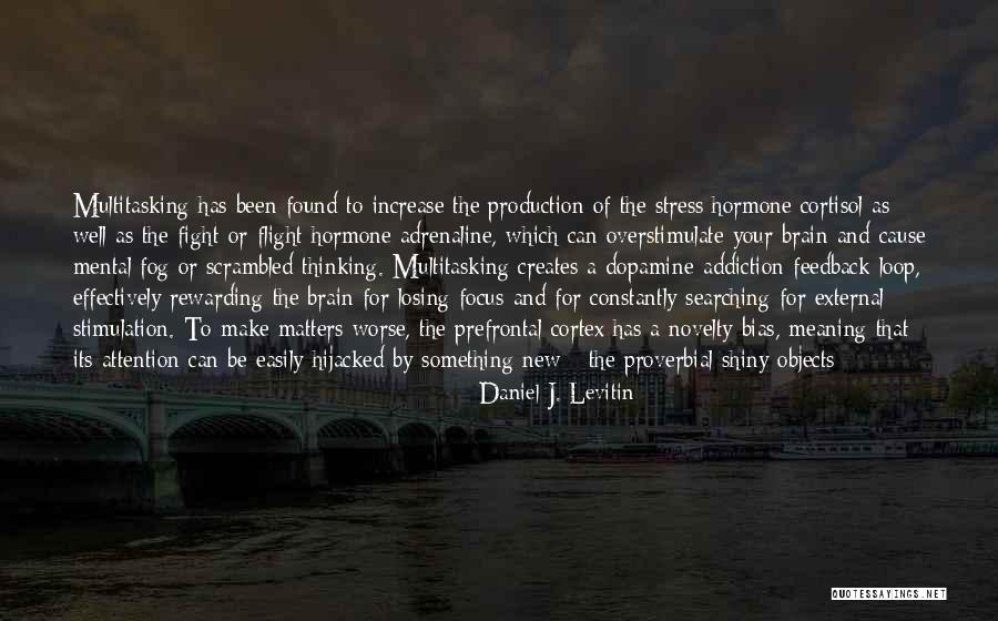 Cortex Of The Brain Quotes By Daniel J. Levitin Cortex Of The Brain Quotes By Daniel J. Levitin