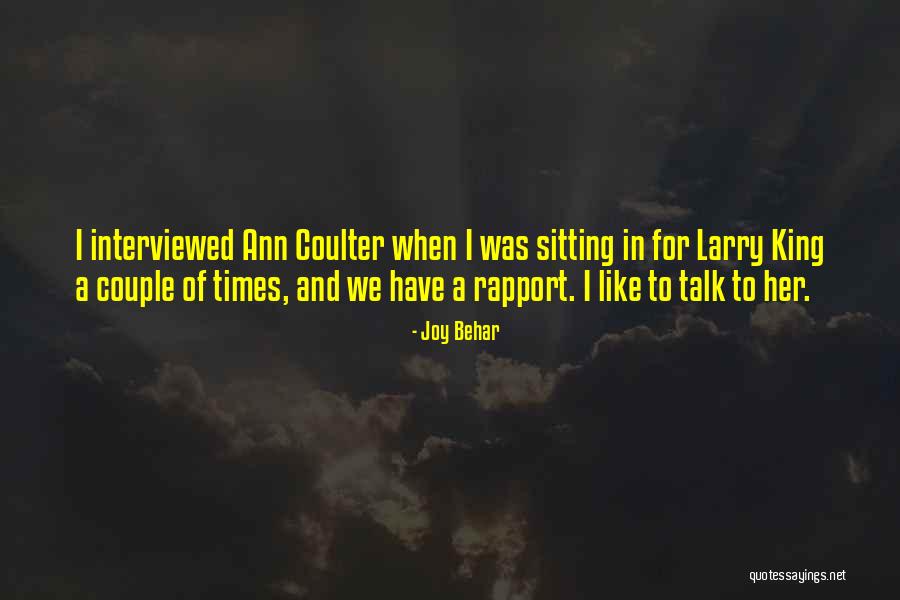 Cortex Racing Quotes By Joy Behar Cortex Racing Quotes By Joy Behar