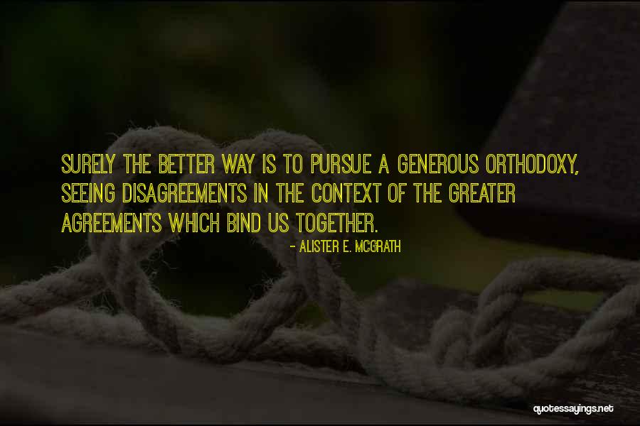 Corteza Continental Quotes By Alister E. McGrath Corteza Continental Quotes By Alister E. McGrath