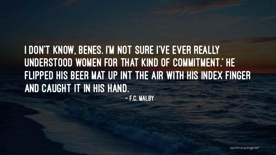 Corticale Blindheid Quotes By F.C. Malby Corticale Blindheid Quotes By F.C. Malby