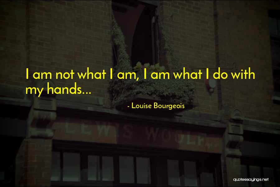 Corticale Blindheid Quotes By Louise Bourgeois Corticale Blindheid Quotes By Louise Bourgeois