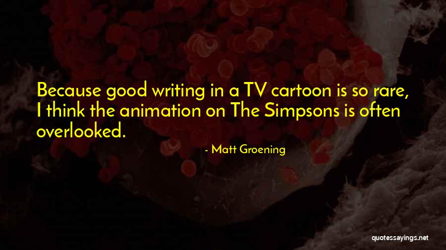 Cortinero Quotes By Matt Groening Cortinero Quotes By Matt Groening