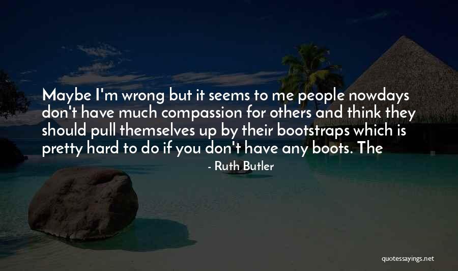 Cortisone Shot Quotes By Ruth Butler Cortisone Shot Quotes By Ruth Butler