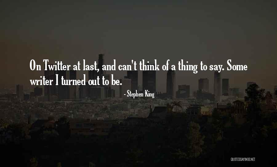 Cortizone 10 Quotes By Stephen King Cortizone 10 Quotes By Stephen King