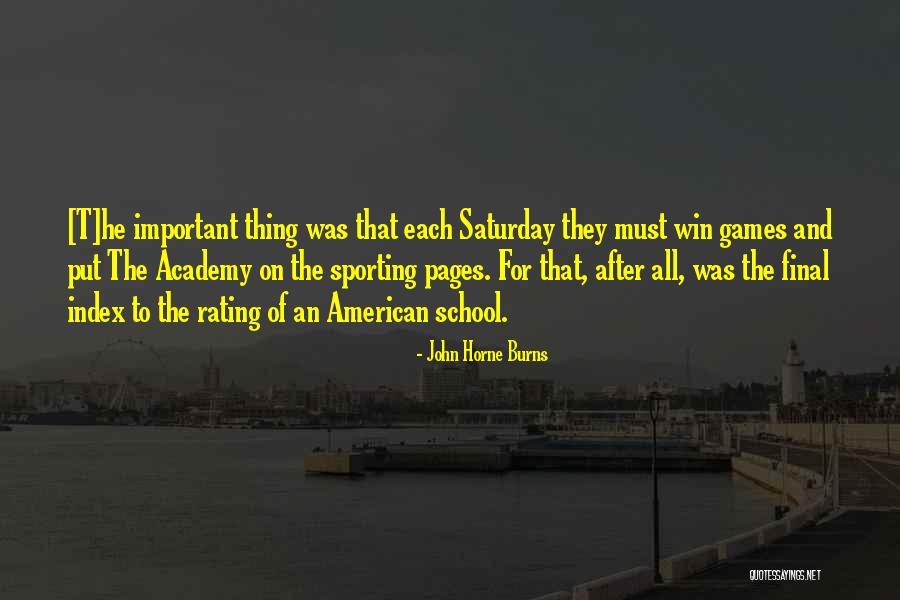 Cortnee Brantley Quotes By John Horne Burns Cortnee Brantley Quotes By John Horne Burns