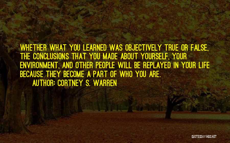 Cortney S. Warren Quotes 2044974