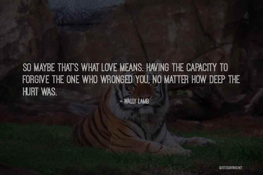 Cortocircuito Cardiaco Quotes By Wally Lamb Cortocircuito Cardiaco Quotes By Wally Lamb