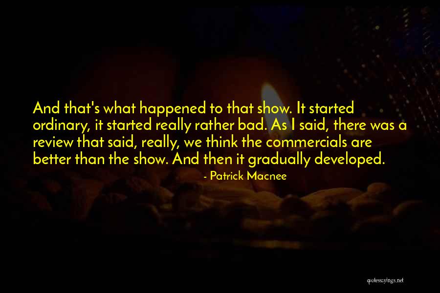 Cortocircuito En Quotes By Patrick Macnee Cortocircuito En Quotes By Patrick Macnee