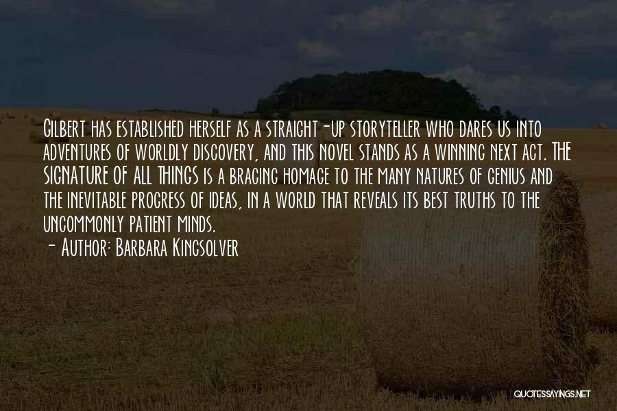 Cortopassi Olive Oil Quotes By Barbara Kingsolver