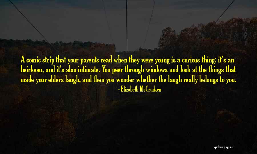 Cortright Well Mecosta Quotes By Elizabeth McCracken Cortright Well Mecosta Quotes By Elizabeth McCracken