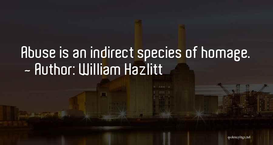 Corundum Mineral Quotes By William Hazlitt