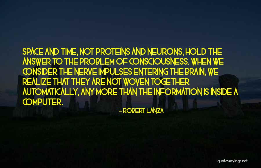Corvenite Quotes By Robert Lanza Corvenite Quotes By Robert Lanza