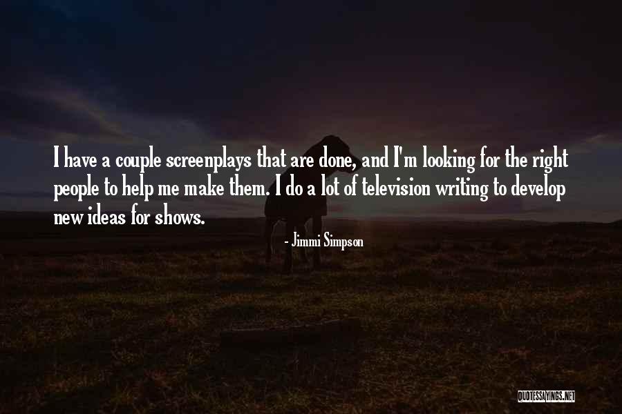 Corventis Quotes By Jimmi Simpson Corventis Quotes By Jimmi Simpson