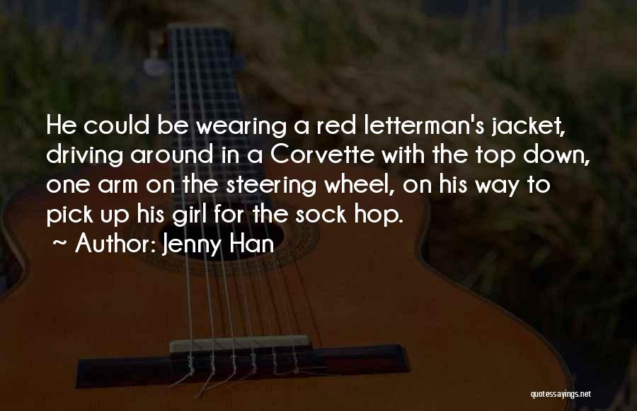 Corvette Quotes By Jenny Han