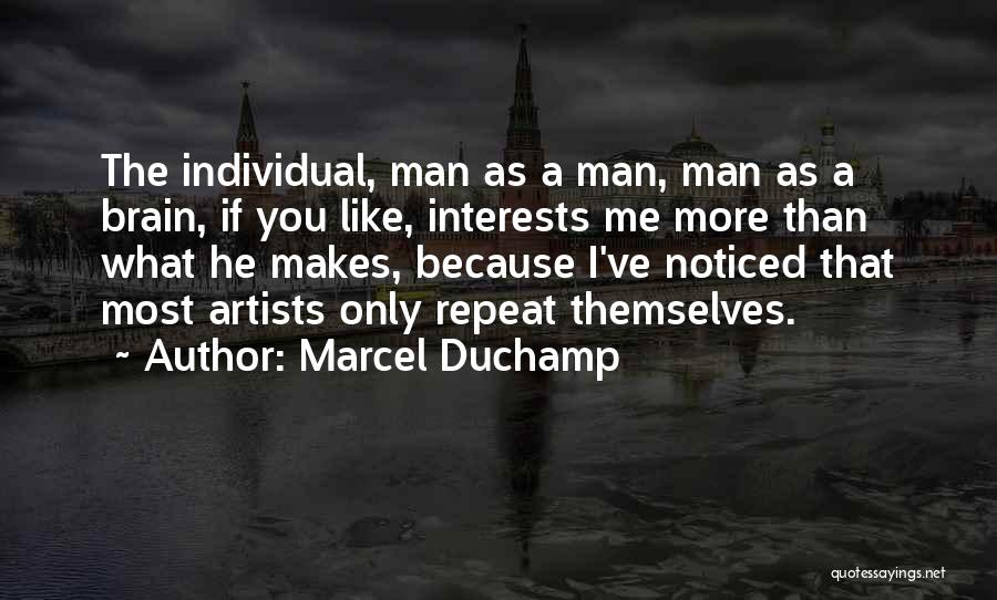 Corvina En Quotes By Marcel Duchamp